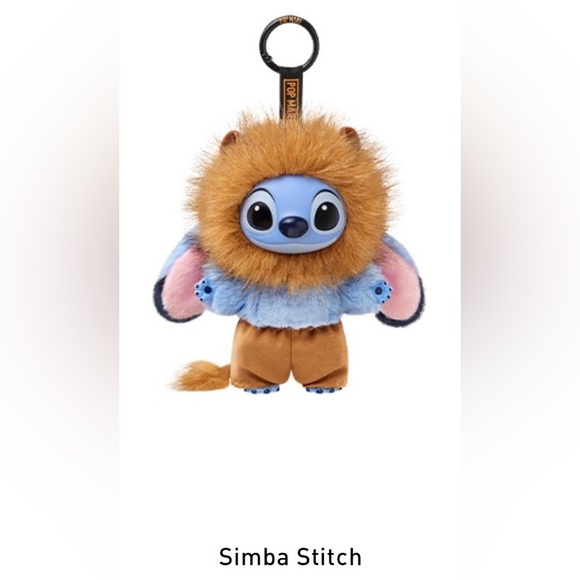 POP MART Stitch Adventure Series Vinyl Plush Pendant ✨🦁CONFIRMED✨SEALED✨